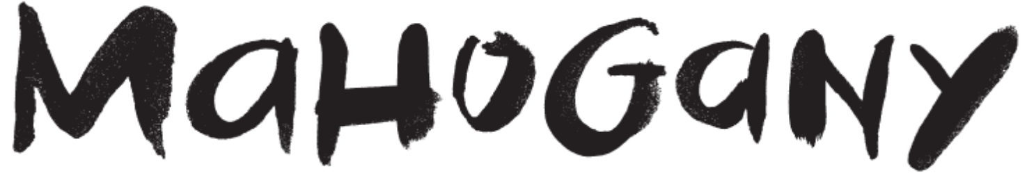 Mahogany - Logo